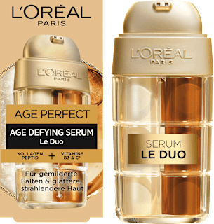 Anti Aging Serum Duo Mini Age Perfect L'ORÉAL PARiS