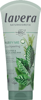 Duschpeeling PURIFY ME lavera NATURKOSMETIK