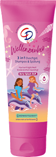 Kinder Duschgel, Shampoo & Spülung 3in1 Wellenzauber CD