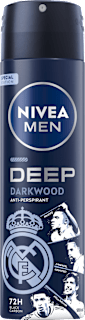 Pánsky antiperspirant v spreji Deep Darkwood 72h NIVEA MEN