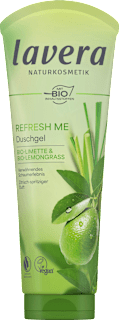 Duschgel REFRESH ME  lavera NATURKOSMETIK