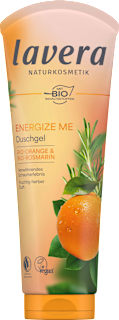 Duschgel ENERGIZE ME  lavera NATURKOSMETIK
