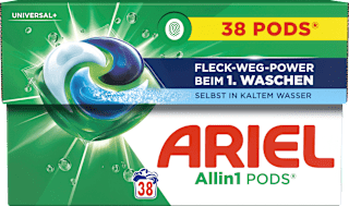 Universalwaschmittel Pods All in 1 Vorteilspack ARIEL