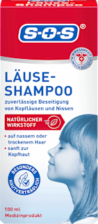 Shampoo Läusefrei  SOS