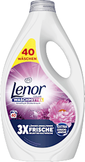 Colorwaschmittel Blütentraum flüssig Lenor
