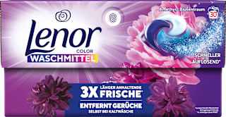 Colorwaschmittel Pods Blütentraum Lenor