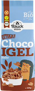 Knuspermüsli Choco Igel Bauck Mühle