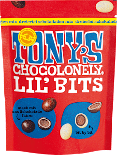 Schokolade Lil' Bits Dreierlei Mix TONY'S CHOCOLONELY