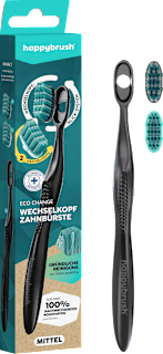 Zahnbürste Eco Change mit Aufsteckbürsten happybrush