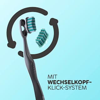 Zahnbürste Eco Change mit Aufsteckbürsten happybrush
