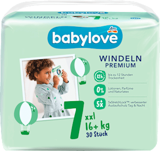 Premium plenice xxl 7, 16+ kg babylove