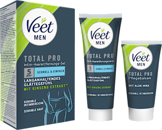 Enthaarungscreme + Pflegebalsam Set Veet MEN
