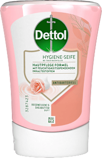 Flüssigseife No-Touch Sheabutter & Rosen Nachfüllpack Dettol