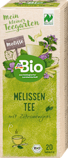 Kräutertee Melissen Tee mit Zitronengras dmBio