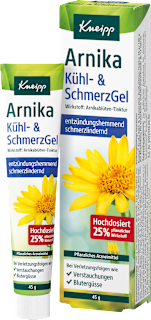 Arnika Kühl- & SchmerzGel Kneipp