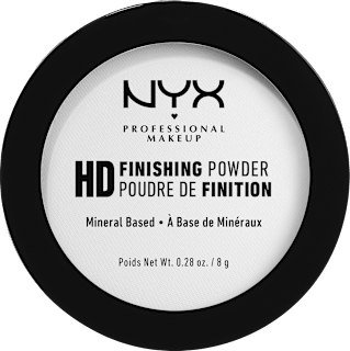 Fixierpuder High Definition Finishing 1 Translucent NYX PROFESSIONAL MAKEUP