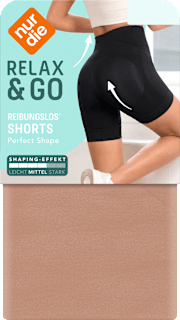 Shorts Reibungslos Shape beige Gr. 44/46 nur die
