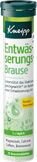 Entwässerungs-Brause Brausetabletten Kneipp