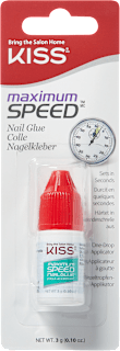 lepidlo na umělé nehty Maximum Speed KISS