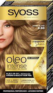 Боя за коса - Nr.8-60 Honey Blond syoss Oleo Intense