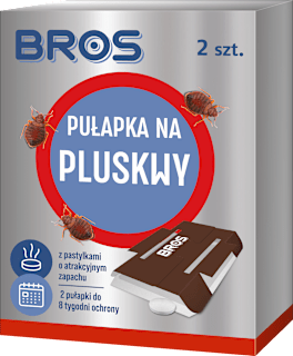 Pułapka na pluskwy z atraktantem BROS