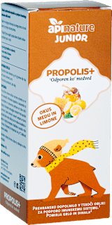Prehransko dopolnilo JUNIOR PROPOLIS+ APINATURE