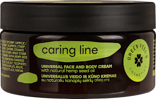 Cremă universală cu cânepă pentru față și corp Green Feel's