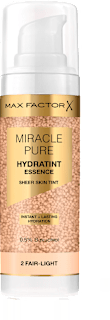 Nawilżający tint do twarzy Miracle Pure Hydratint Essence 2 Fair-Light MAX FACTOR