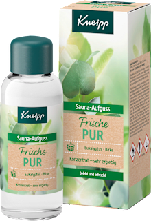 Sauna-Aufguss Frische pur Kneipp