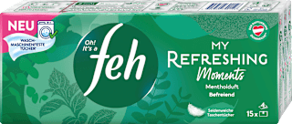 Taschentücher Menthol 4-lagig feh