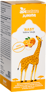 Multivitaminsko prehransko dopolnilo JUNIOR RAST APINATURE