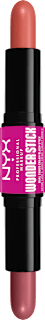 WONDER STICK dvostrano rumenilo u stiku - 02 Honey Orange + Rose NYX PROFESSIONAL MAKEUP