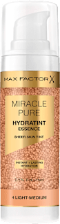 Nawilżający tint do twarzy Miracle Pure Hydratint Essence 4 Light Medium MAX FACTOR