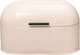 Brotkasten aus Metall, beige (20x16 cm) dm home