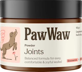 Prehransko dopolnilo za pse Joints PawWaw The Good Dogs
