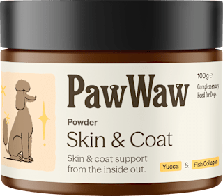 Prehransko dopolnilo za pse Skin & Coat PawWaw The Good Dogs
