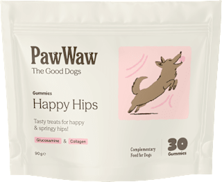 Prehransko dopolnilo za pse Happy Hips PawWaw The Good Dogs
