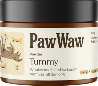 Prehransko dopolnilo za pse Tummy PawWaw The Good Dogs