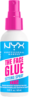 THE FACE GLUE sprej za fiksiranje šminke NYX PROFESSIONAL MAKEUP