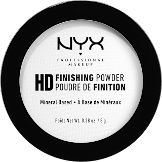 HD FINISHING puder u kamenu - Translucent NYX PROFESSIONAL MAKEUP