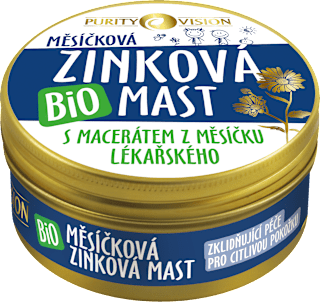 BIO měsíčková zinková mast Purity Vision