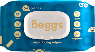 vlhčené ubrousky Aqua baby Beggs