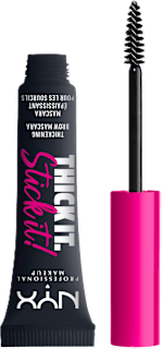 Maskara za obrvi Thick It. Stick It!, 08 Black NYX PROFESSIONAL MAKEUP