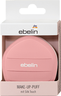 Hubka na make-up Silk Touch ebelin