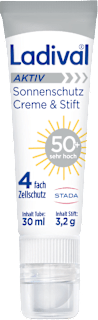 Ladival Aktiv Sonnenschutz Creme & Stift LSF 50+ Ladival