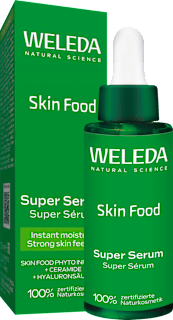 Gesichtsserum Skin Food Super Serum WELEDA