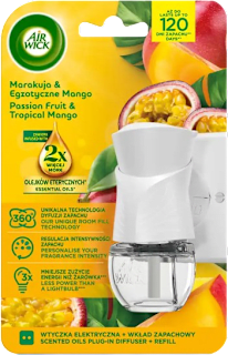 Odorizant rezervă pentru aparat electric Fructul Pasiunii și Mango AIR WICK