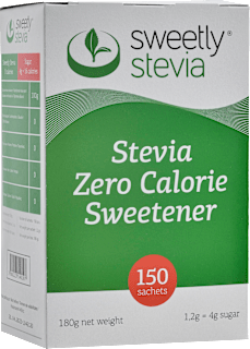 Îndulcitor natural cu extract de stevie sweetly stevia