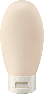 Cestovná fľaša oválna 60 ml ebelin