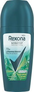 Antitranspirant Deo Roll-on Cooling Iced Lemon & Sage Scent Rexona men
